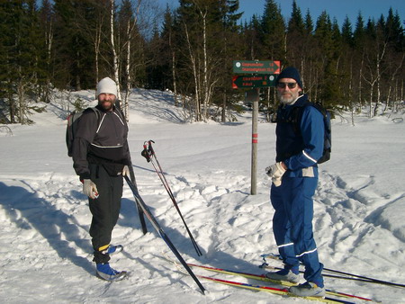 Sune Andersson och Arne Goksöyr
